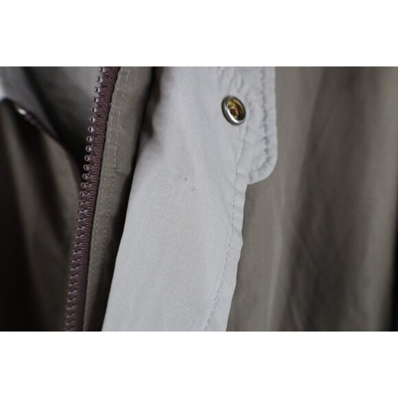 Vintage 90s Members Only Mens Large Faded Full Zip Windbreaker Bomber Jacket - Picture 12 of 16